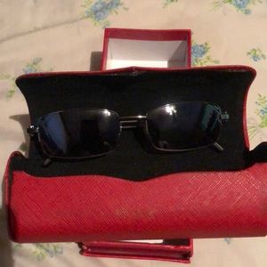 Cartier Black buffalo glasses